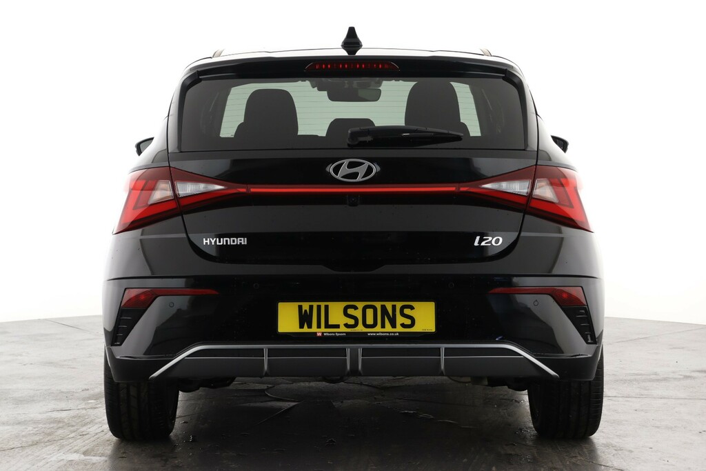 Hyundai I20 1.0T Gdi 90 Tech Line LE26FFD Black #2