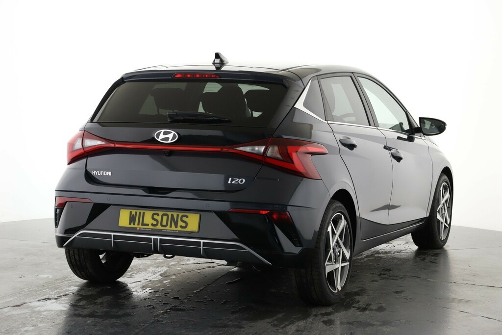 Hyundai I20 1.0T Gdi 90 Tech Line LE26FKT Grey #3
