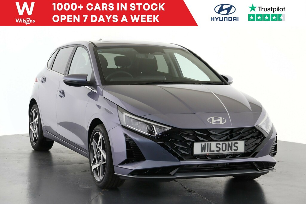 Hyundai I20 1.0T Gdi 90 Tech Line Blue