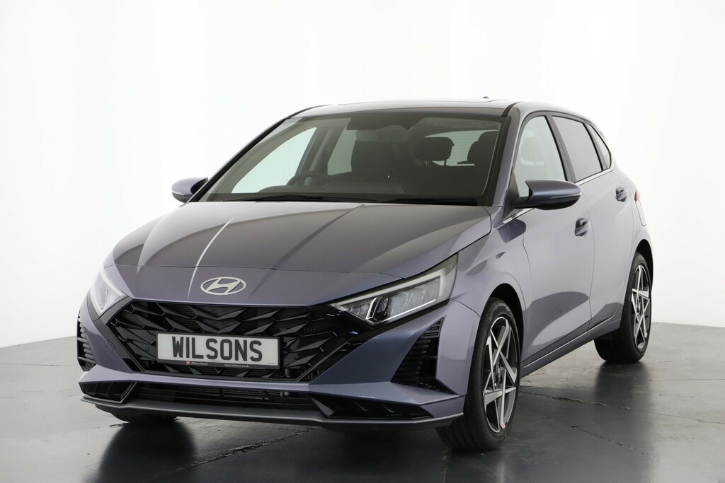 Hyundai I20 1.0T Gdi 90 Tech Line LE26DTO Blue #6