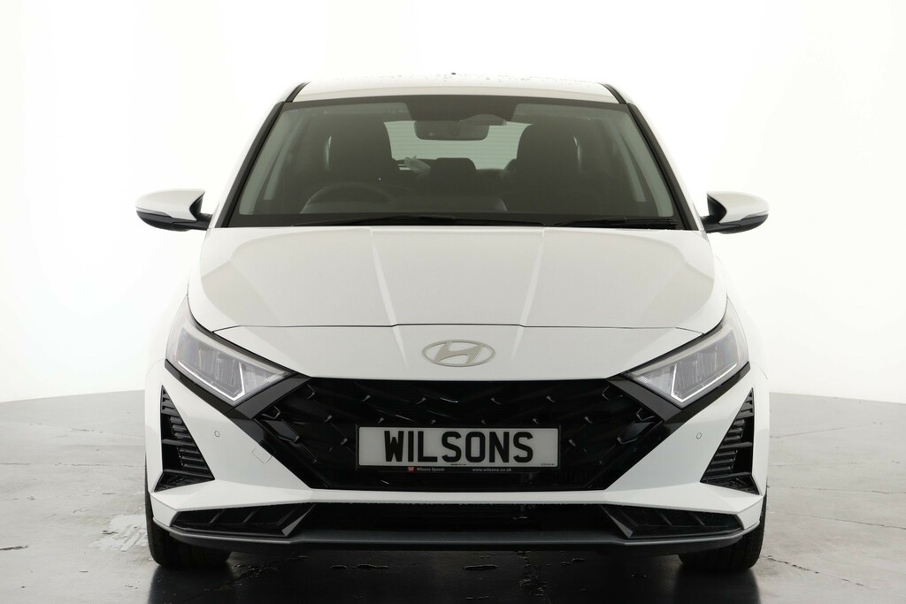 Hyundai I20 1.0T Gdi 90 Tech Line Dct LE26CXU White #5