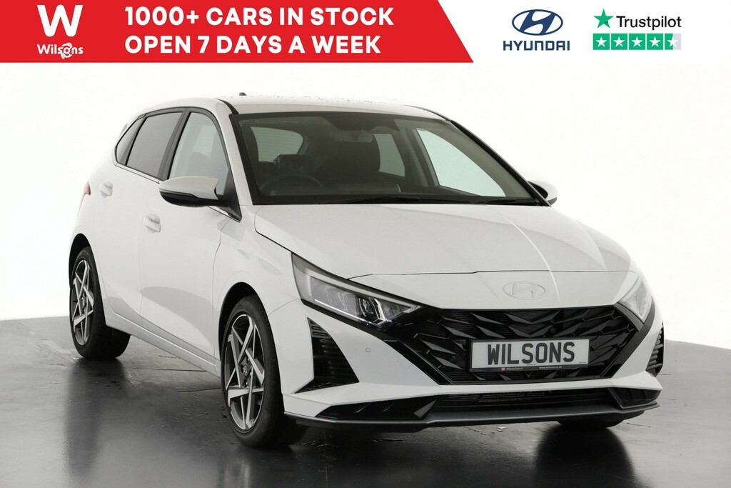 Hyundai I20 1.0T Gdi 90 Tech Line Dct White
