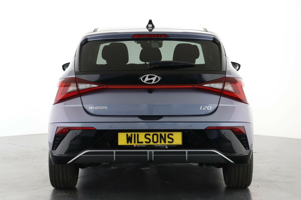 Hyundai I20 1.0T Gdi 90 Tech Line Dct LE26CNZ Blue #2