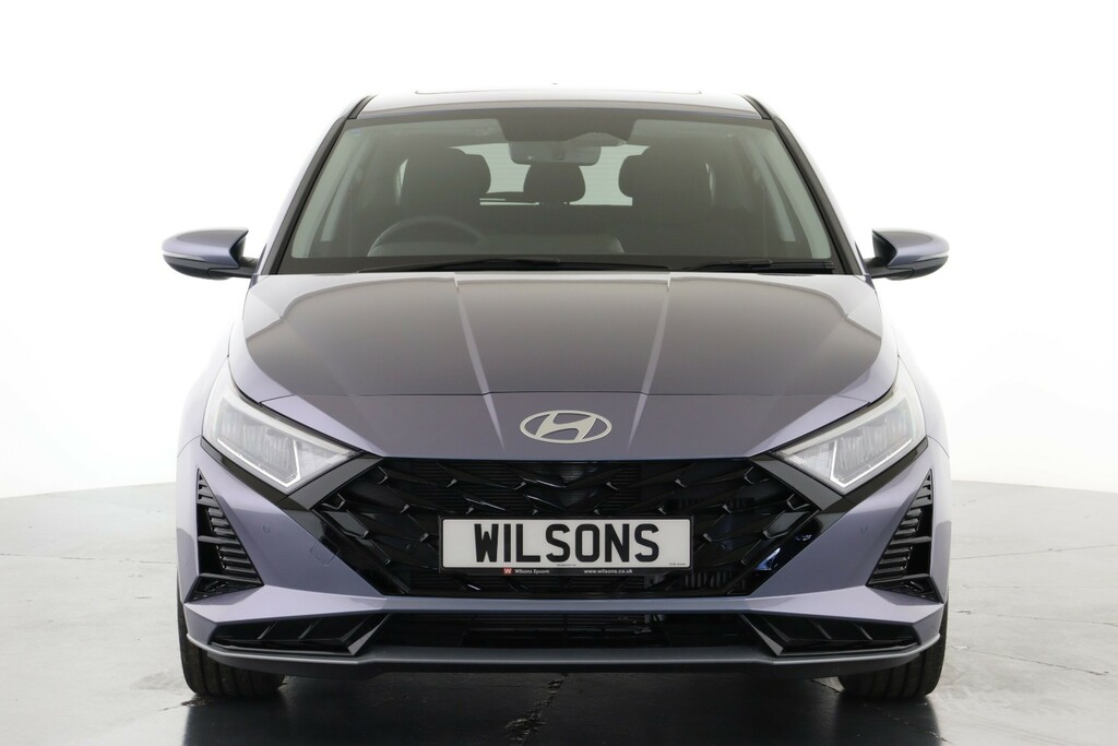 Hyundai I20 1.0T Gdi 90 Tech Line Dct LE26CNZ Blue #5
