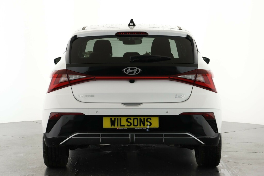 Hyundai I20 1.0T Gdi 90 Tech Line Dct LF26CEE White #2