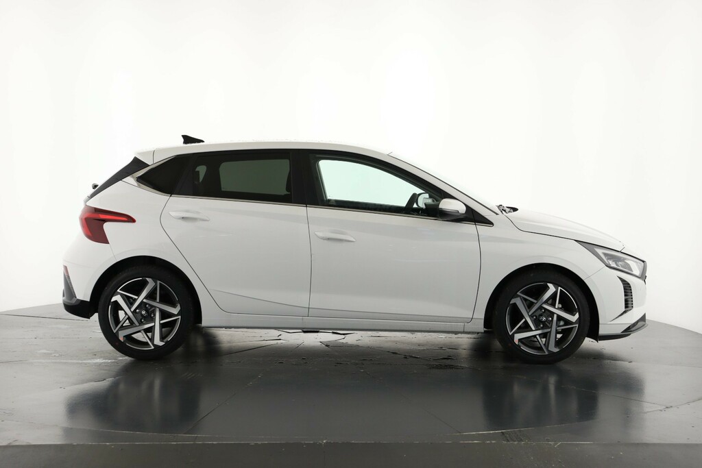 Hyundai I20 1.0T Gdi 90 Tech Line Dct LF26CEE White #4