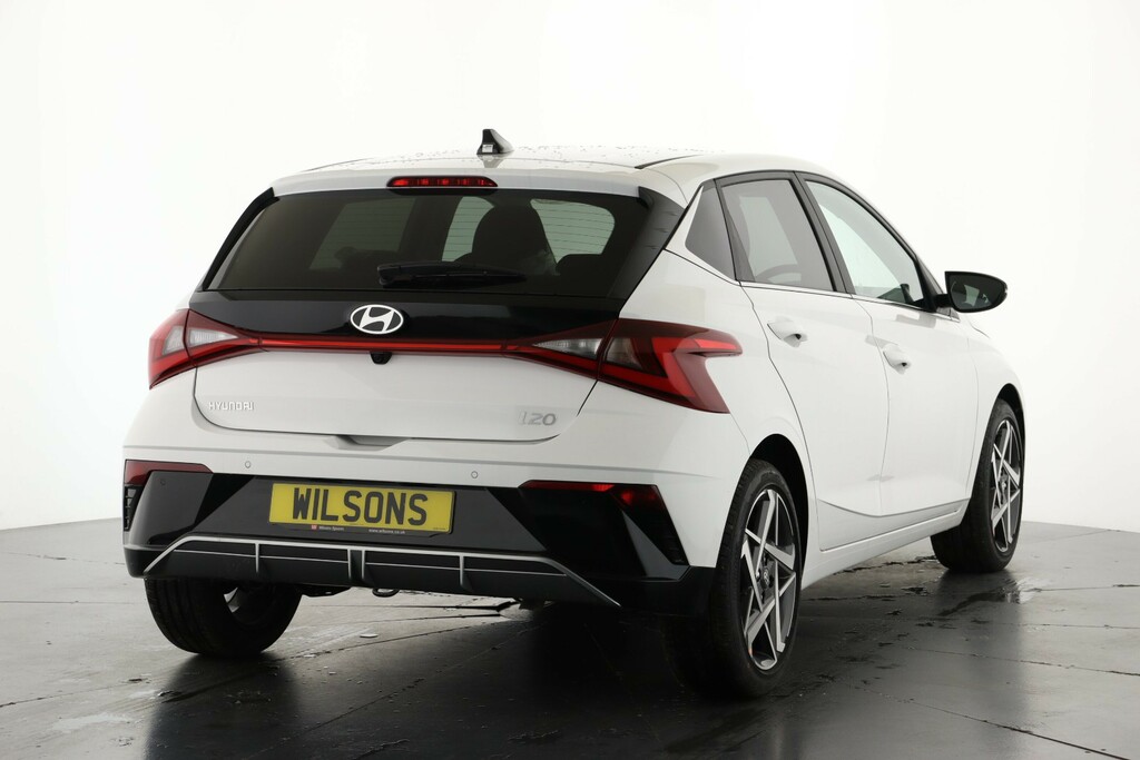 Hyundai I20 1.0T Gdi 90 Tech Line Dct LF26CEE White #3