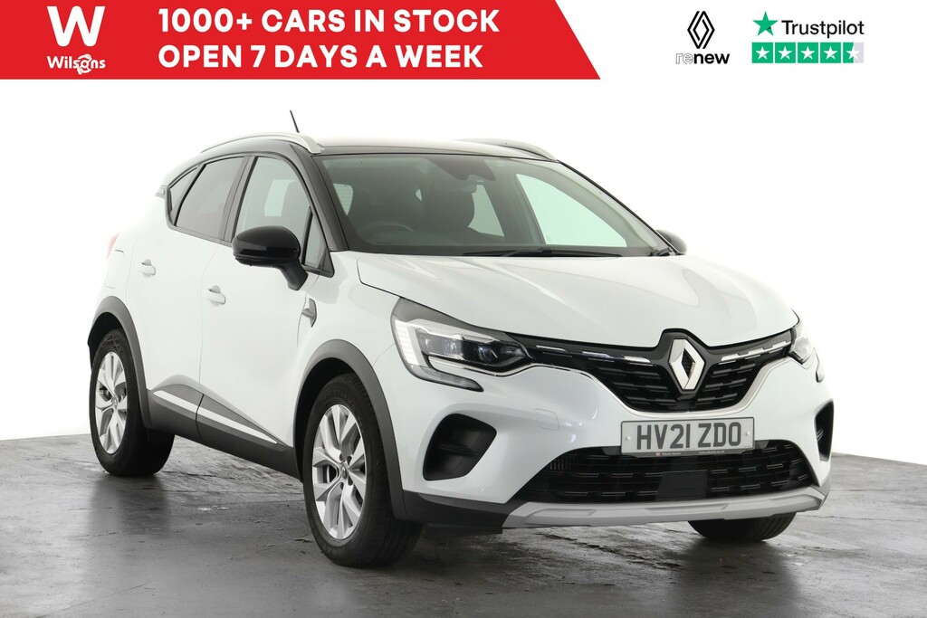 Renault Captur 1.3 Tce 130 Iconic HV21ZDO Black