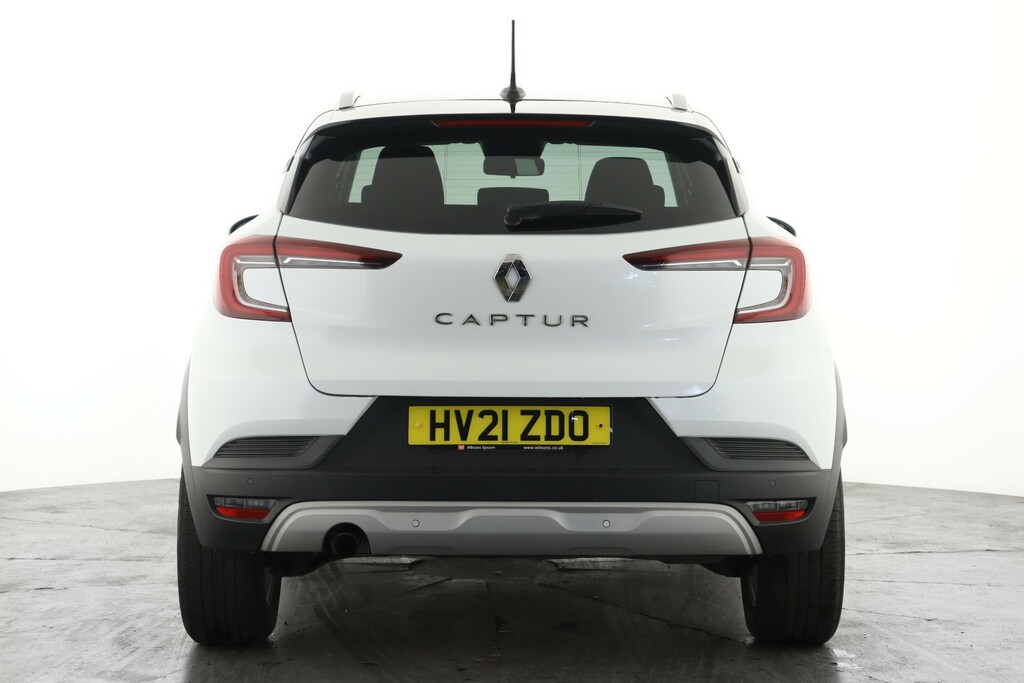 Renault Captur 1.3 Tce 130 Iconic HV21ZDO Black #2