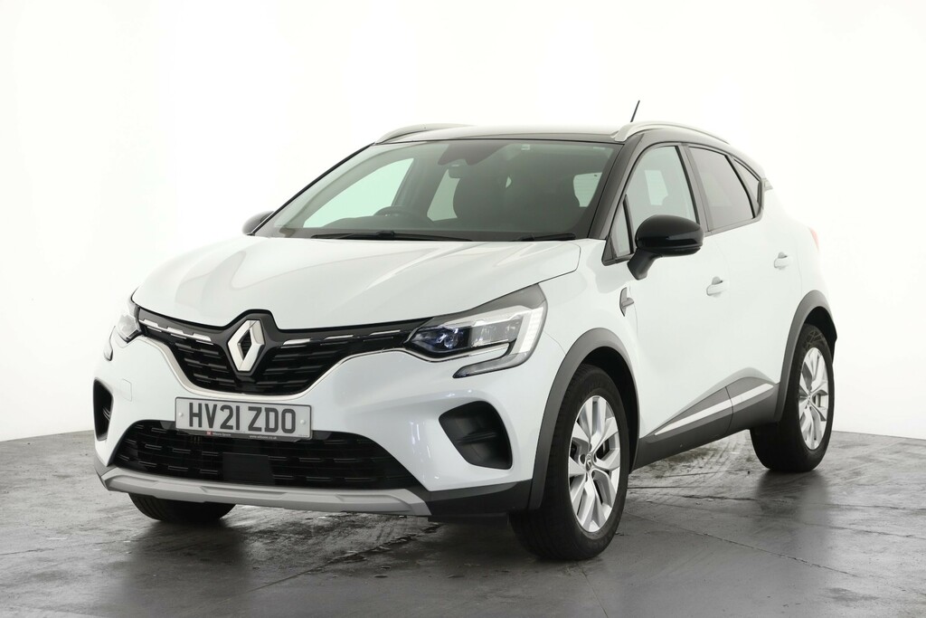Renault Captur 1.3 Tce 130 Iconic HV21ZDO Black #6
