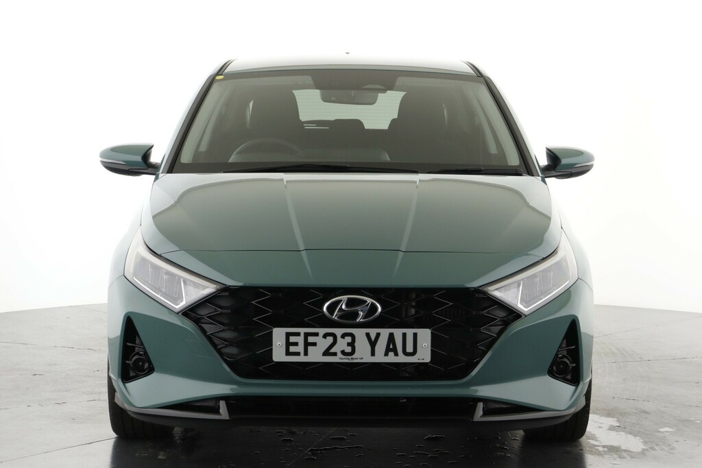 Hyundai I20 1.0T Gdi 48V Mhd Premium Dct EF23YAU Green #5