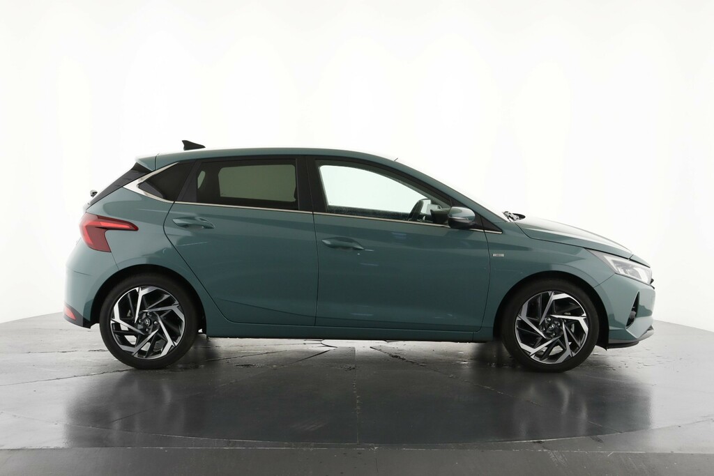 Hyundai I20 1.0T Gdi 48V Mhd Premium Dct EF23YAU Green #4