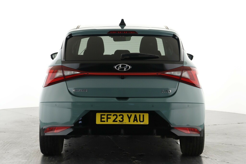 Hyundai I20 1.0T Gdi 48V Mhd Premium Dct EF23YAU Green #2