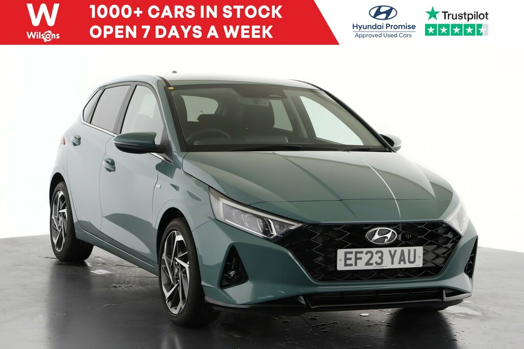 Hyundai I20 1.0T Gdi 48V Mhd Premium Dct Green
