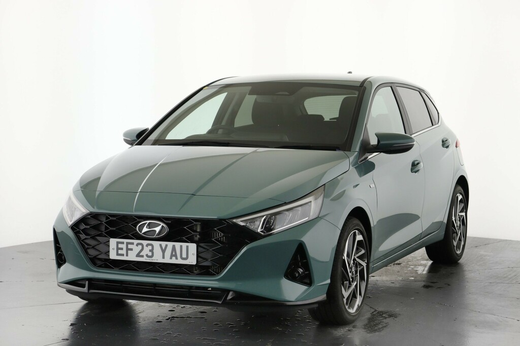 Hyundai I20 1.0T Gdi 48V Mhd Premium Dct EF23YAU Green #6