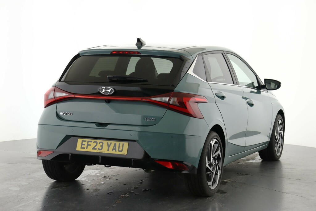 Hyundai I20 1.0T Gdi 48V Mhd Premium Dct EF23YAU Green #3