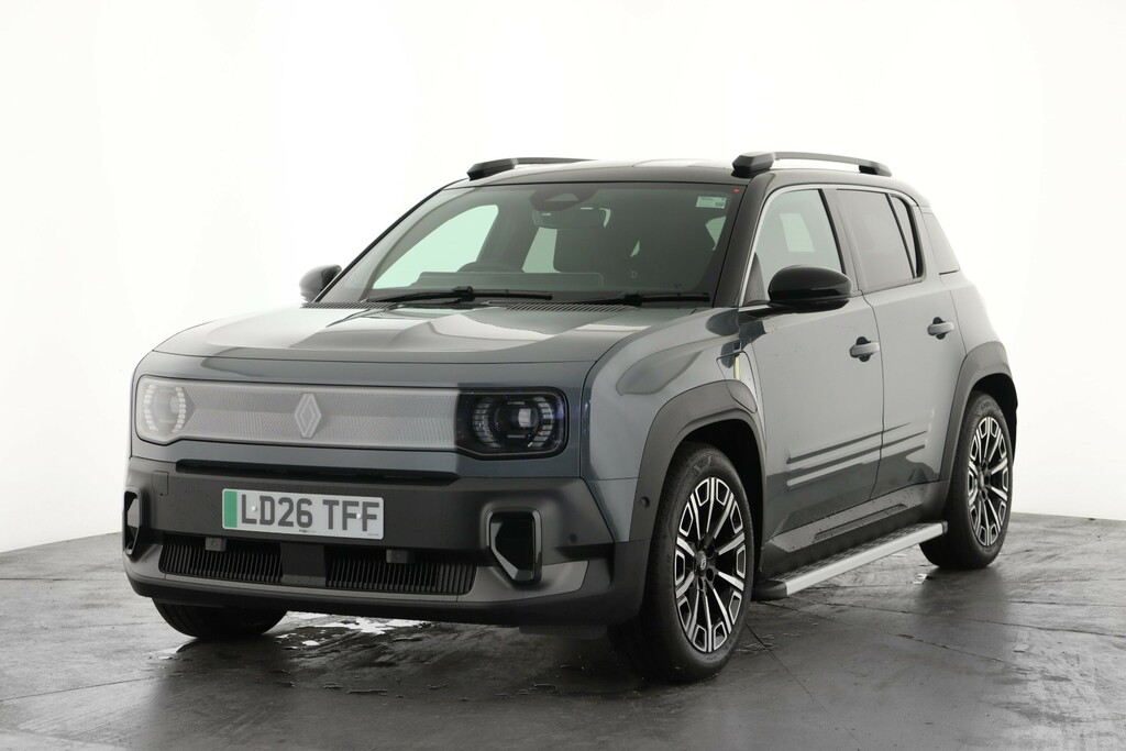 Renault 4 E-Tech 110Kw Iconic 52Kwh Comfort Range LD26TFF Black #6