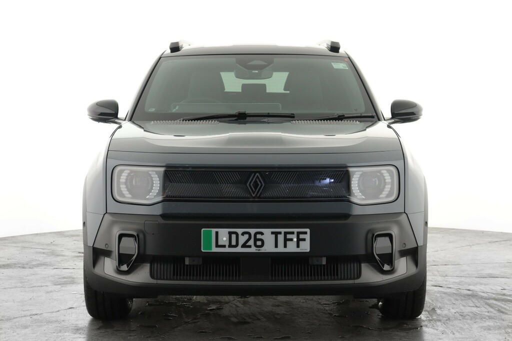 Renault 4 E-Tech 110Kw Iconic 52Kwh Comfort Range LD26TFF Black #5