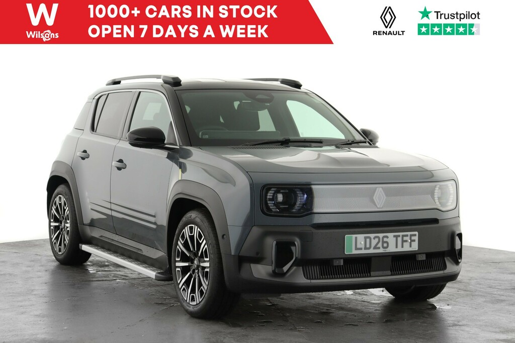 Renault 4 E-Tech 110Kw Iconic 52Kwh Comfort Range Black
