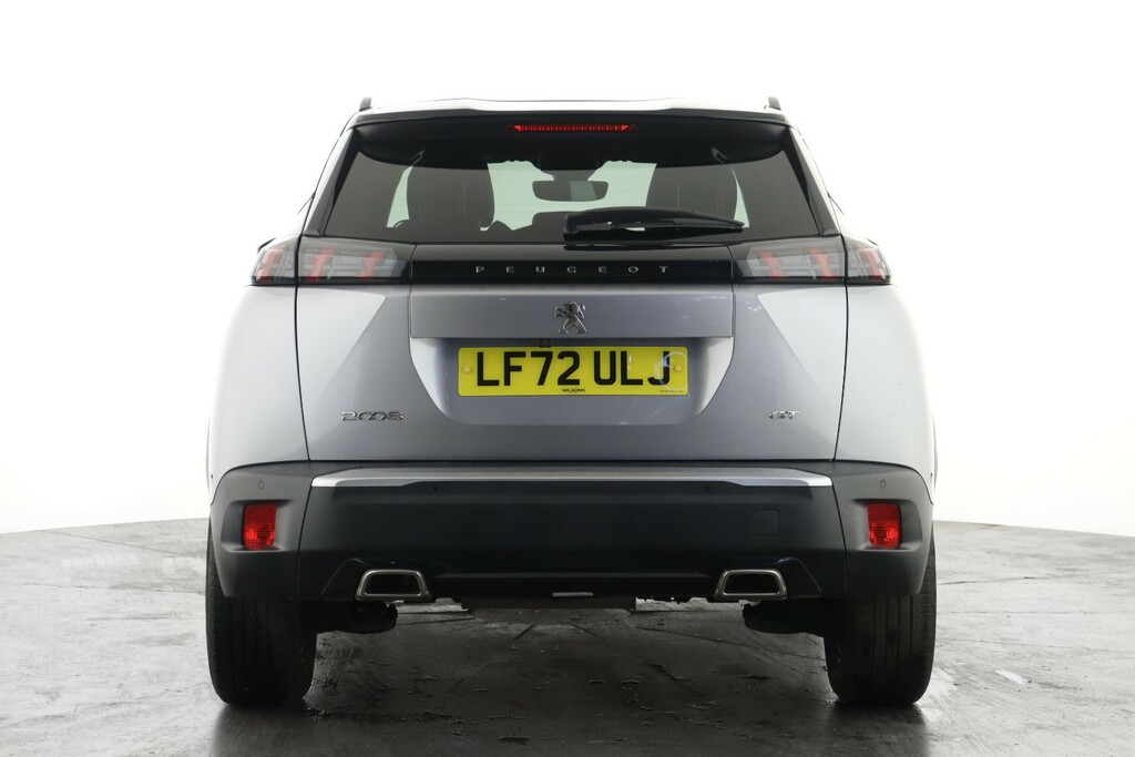 Peugeot 2008 1.2 Puretech 130 Gt Eat8 Grey