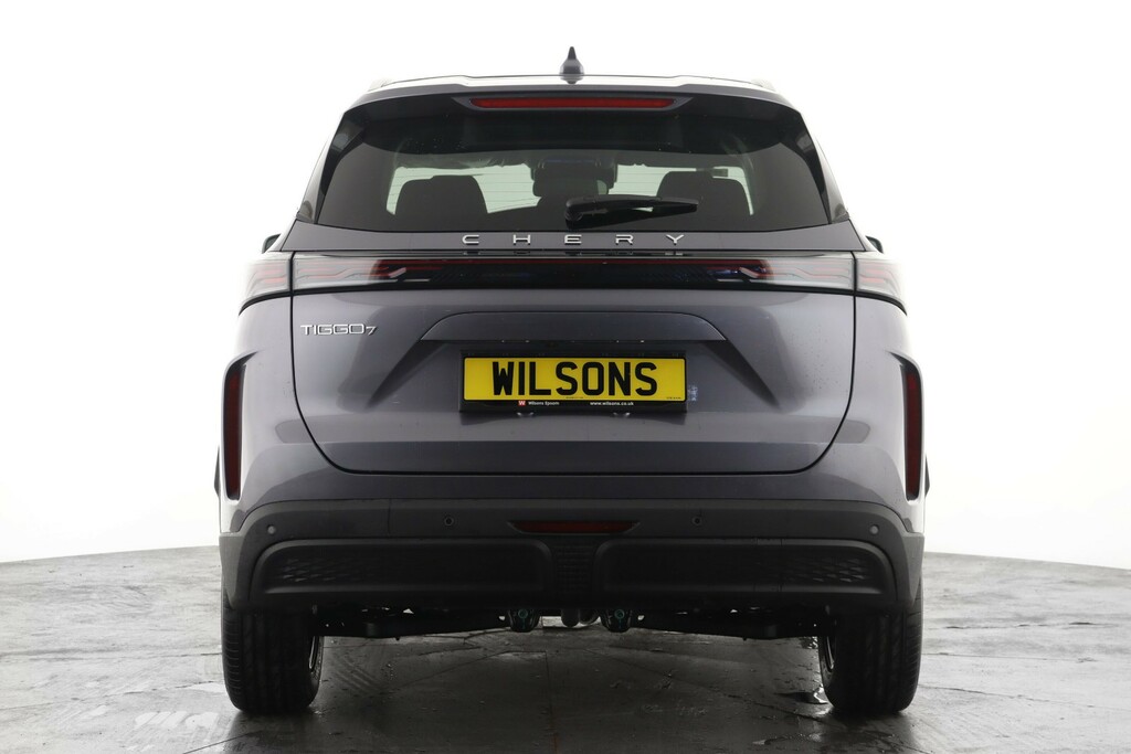 Chery Tiggo 7 1.6T Summit Dct Grey #2