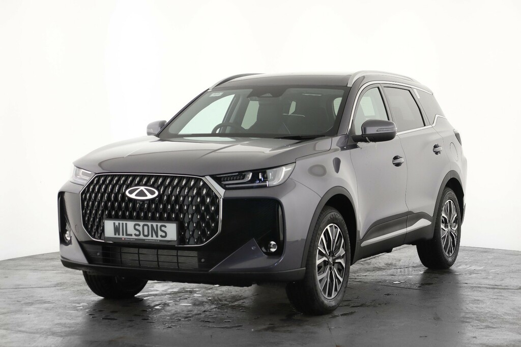 Chery Tiggo 7 1.6T Summit Dct Grey #6