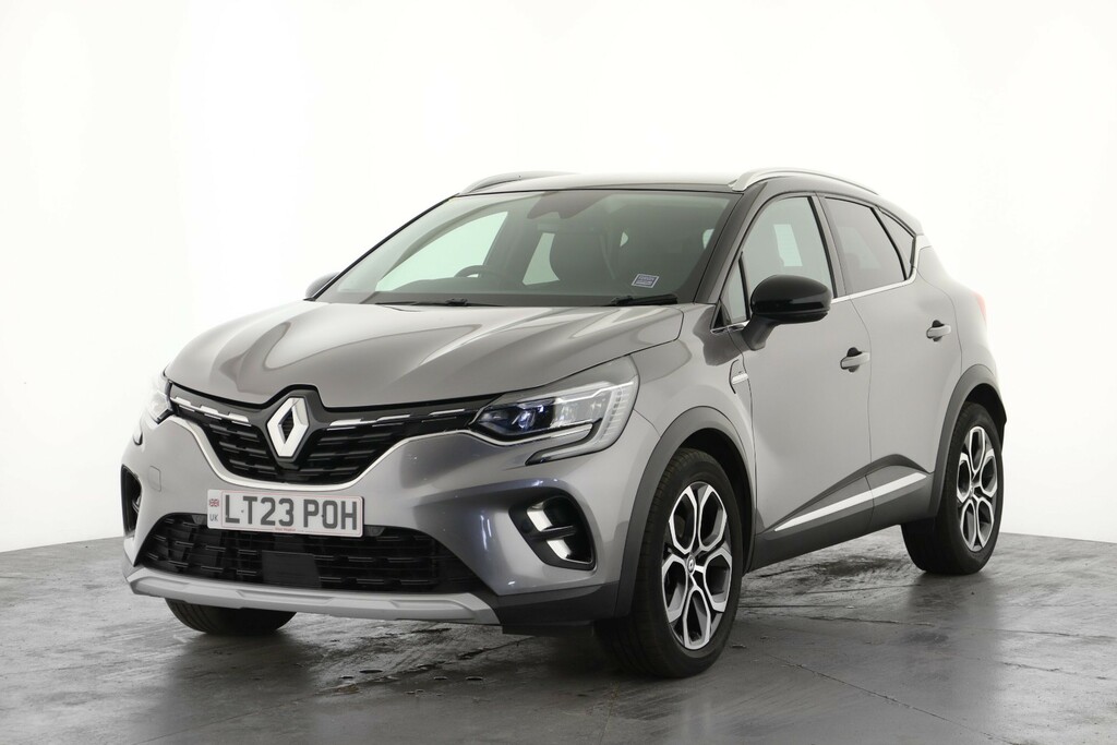 Renault Captur 1.6 E-tech Full Hybrid 145 Techno Grey #6