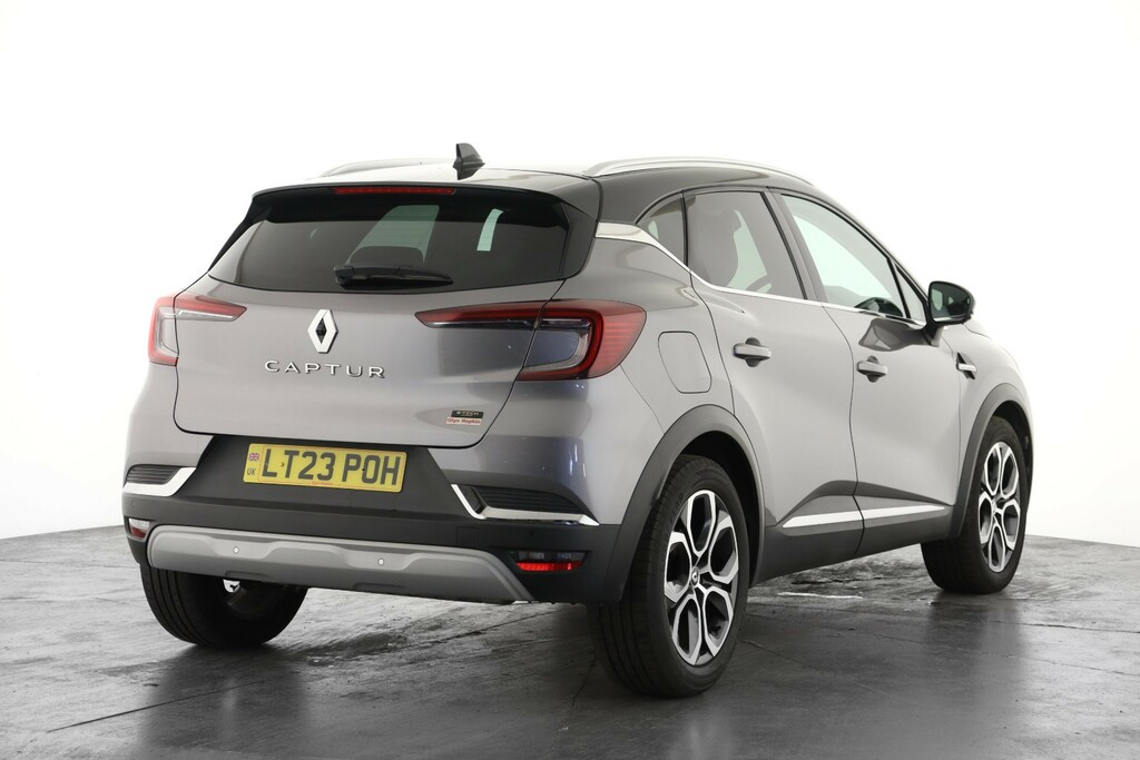 Renault Captur 1.6 E-tech Full Hybrid 145 Techno Grey #3