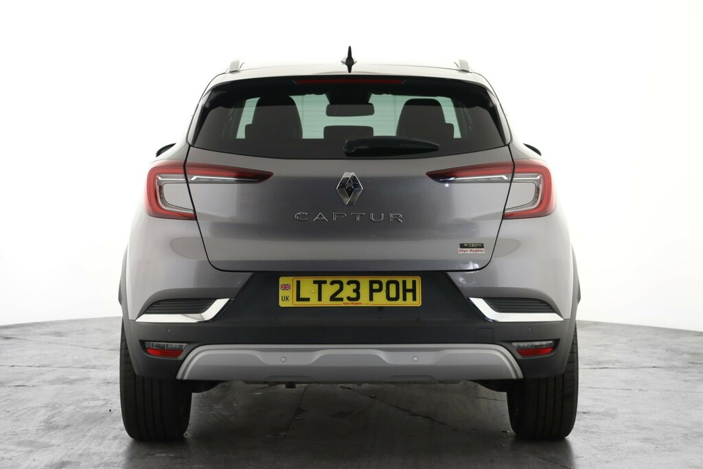 Renault Captur 1.6 E-tech Full Hybrid 145 Techno Grey #2