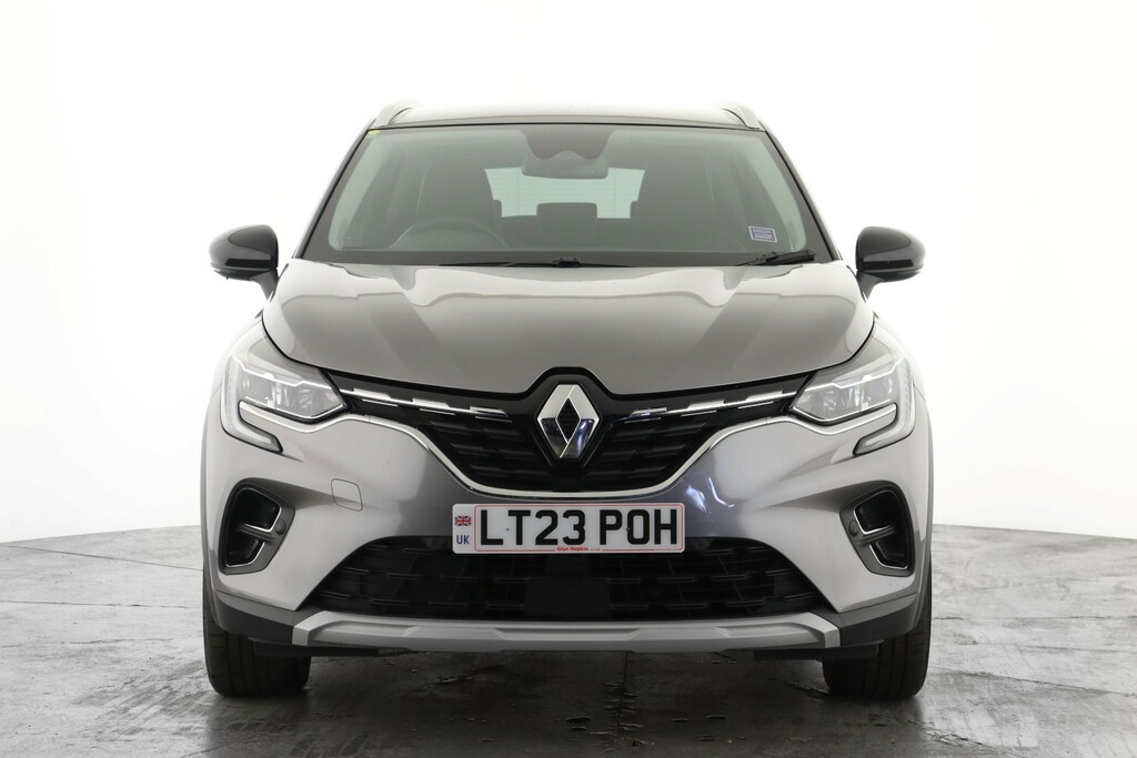 Renault Captur 1.6 E-tech Full Hybrid 145 Techno Grey #5
