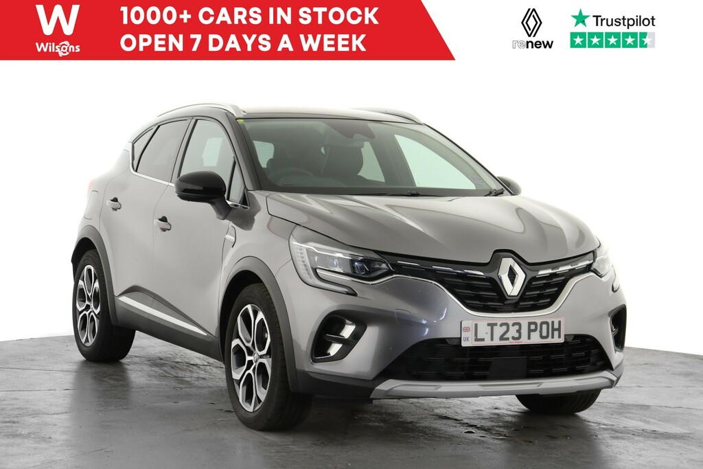 Renault Captur 1.6 E-tech Full Hybrid 145 Techno Grey
