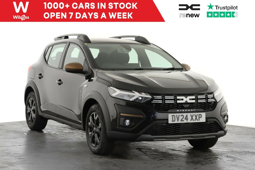 Dacia Sandero Stepway 1.0 Tce Extreme Cvt Black