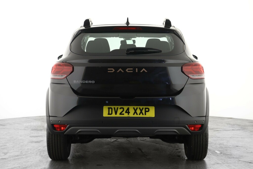 Dacia Sandero Stepway 1.0 Tce Extreme Cvt Black #2