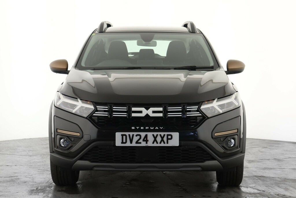 Dacia Sandero Stepway 1.0 Tce Extreme Cvt Black #5