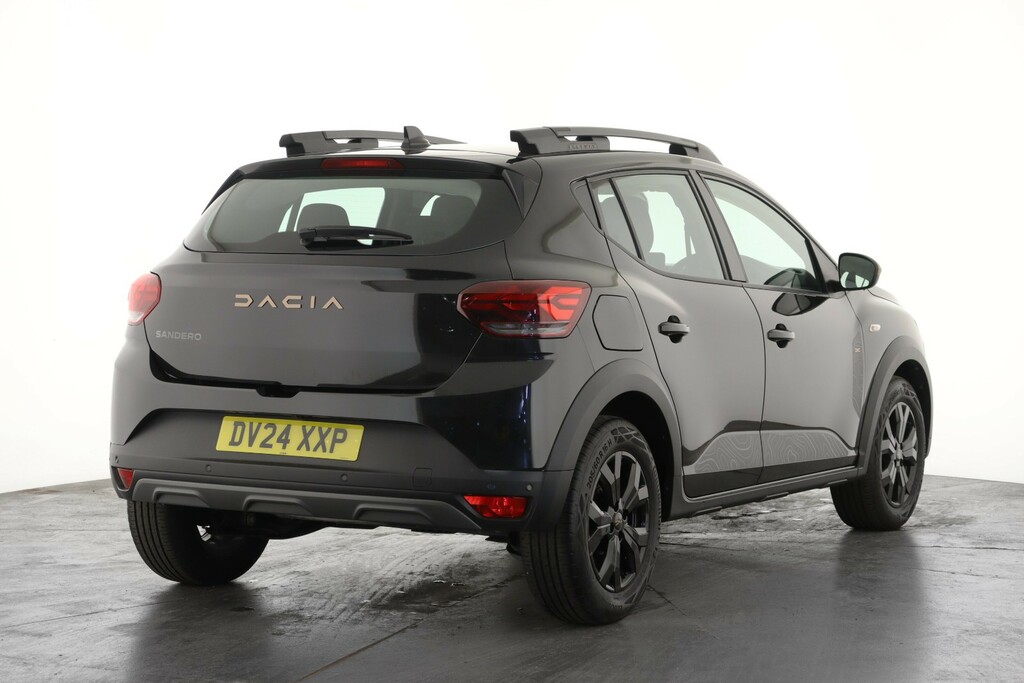 Dacia Sandero Stepway 1.0 Tce Extreme Cvt Black #3