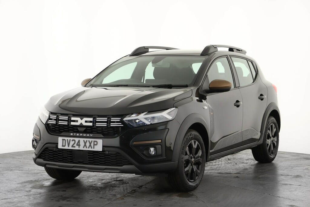 Dacia Sandero Stepway 1.0 Tce Extreme Cvt Black #6