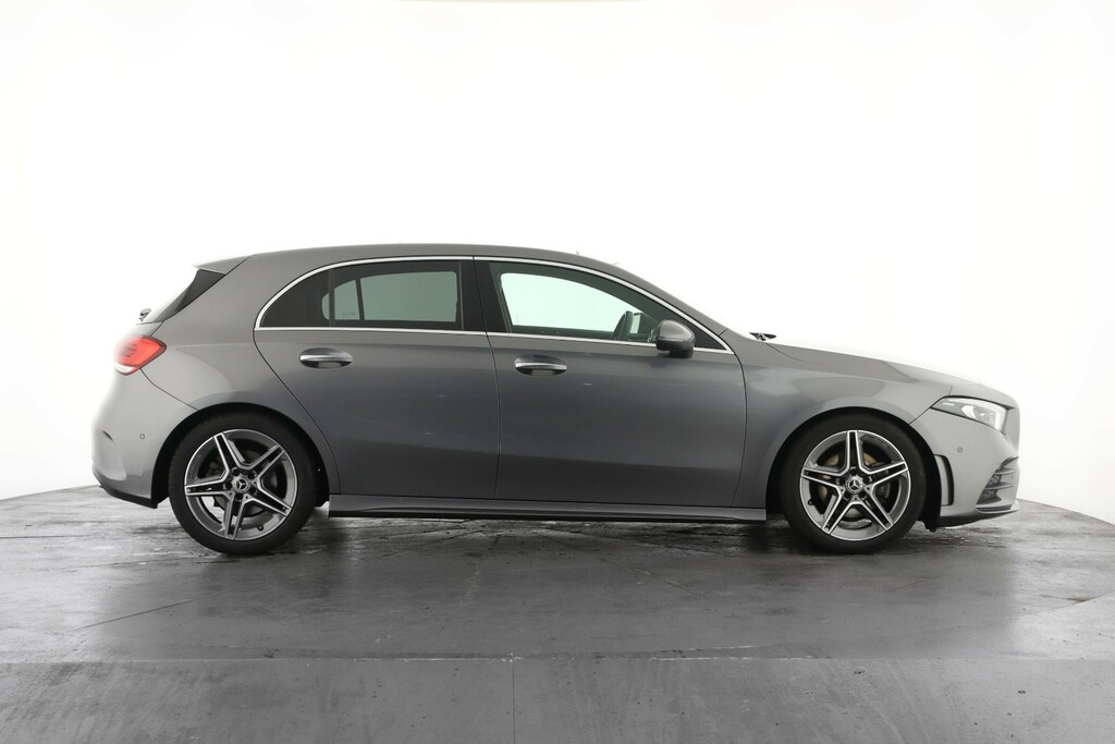 Mercedes-Benz A Class A200 Amg Line Premium Plus LN20HJU Grey #4