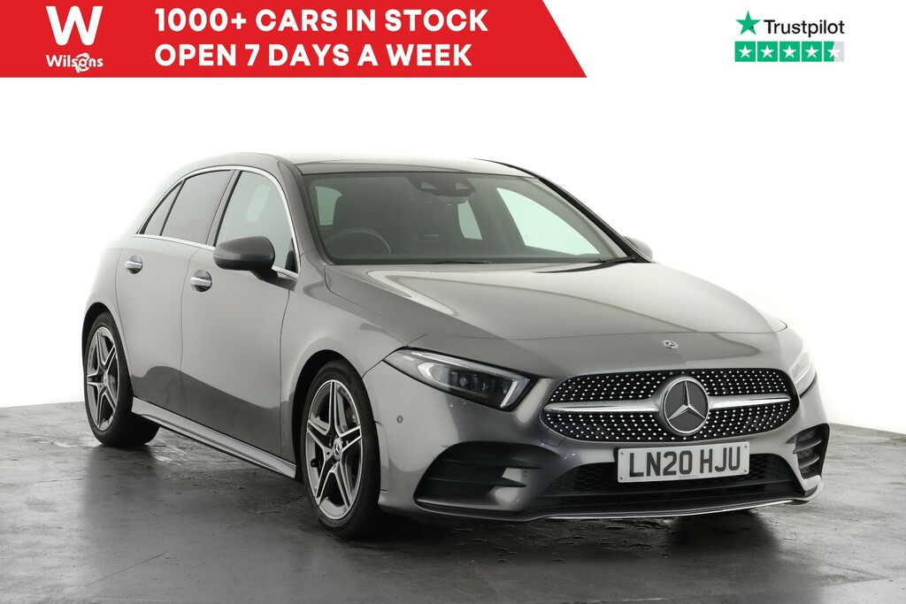 Mercedes-Benz A Class A200 Amg Line Premium Plus Grey