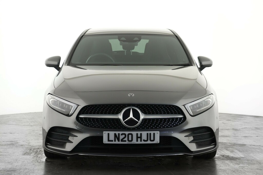 Mercedes-Benz A Class A200 Amg Line Premium Plus LN20HJU Grey #5