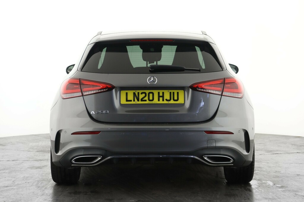 Mercedes-Benz A Class A200 Amg Line Premium Plus LN20HJU Grey #2