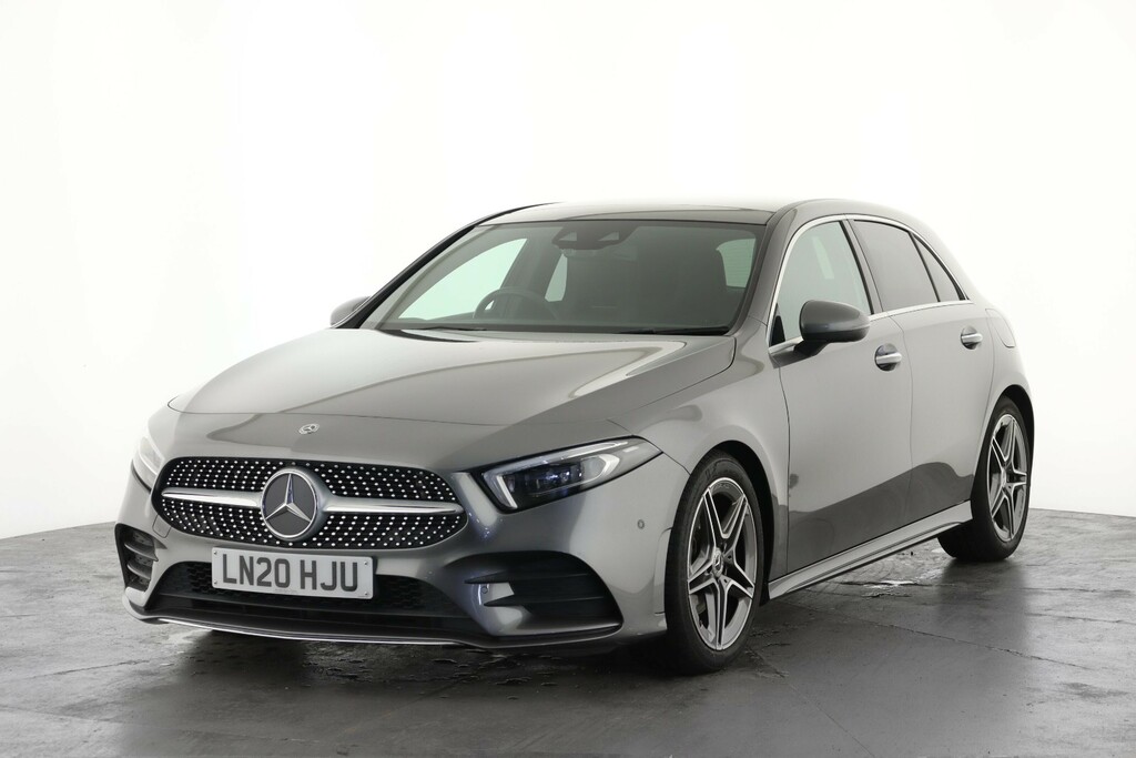Mercedes-Benz A Class A200 Amg Line Premium Plus LN20HJU Grey #6