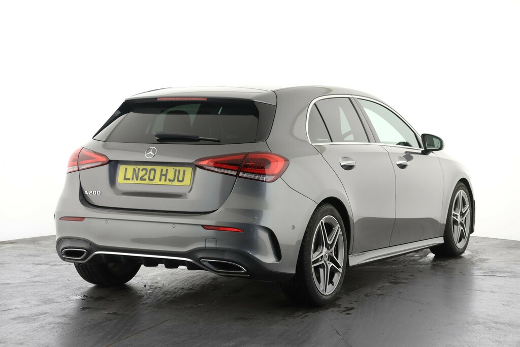 Mercedes-Benz A Class A200 Amg Line Premium Plus LN20HJU Grey #3