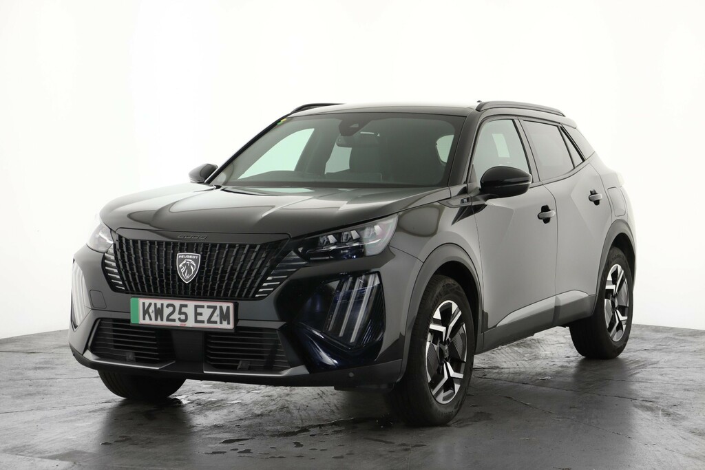 Peugeot e-2008 100Kw Gt 50Kwh KW25EZM Black #5
