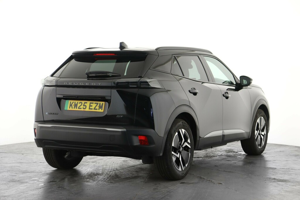 Peugeot e-2008 100Kw Gt 50Kwh KW25EZM Black #2