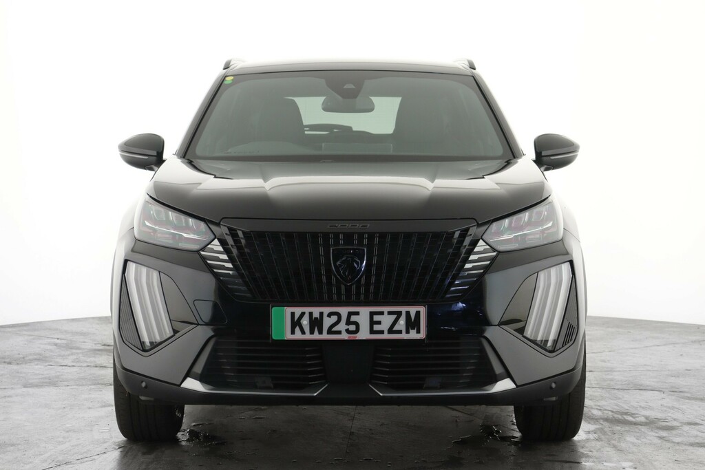 Peugeot e-2008 100Kw Gt 50Kwh KW25EZM Black #4