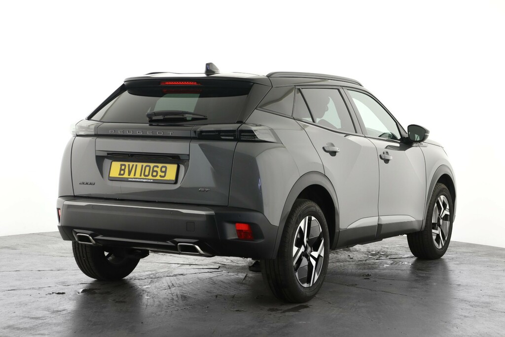 Peugeot 2008 1.2 Puretech 130 Gt Eat8 BVI1069 Grey #2