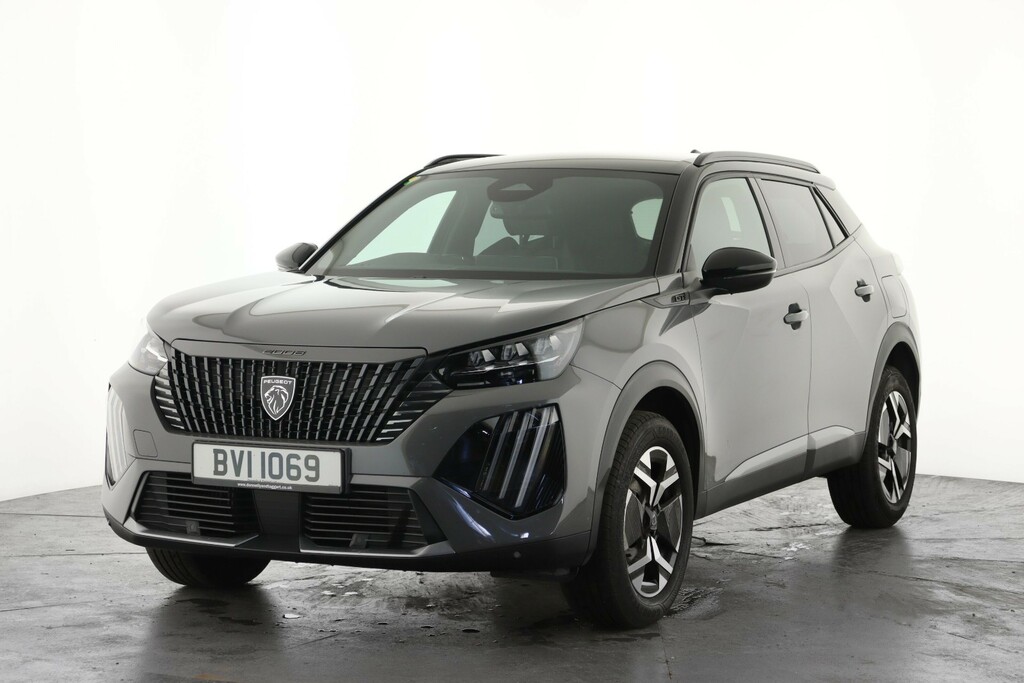 Peugeot 2008 1.2 Puretech 130 Gt Eat8 BVI1069 Grey #5