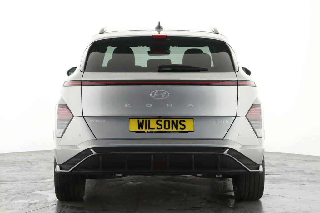 Hyundai Kona 160Kw N Line 65Kwh Silver