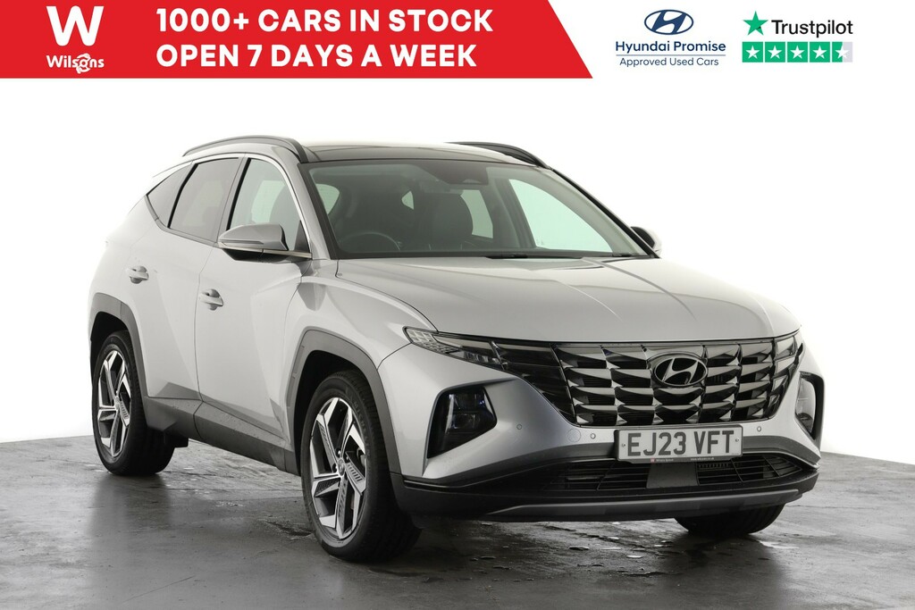 Hyundai Tucson 1.6 Tgdi Hybrid 230 Ultimate 2Wd Silver