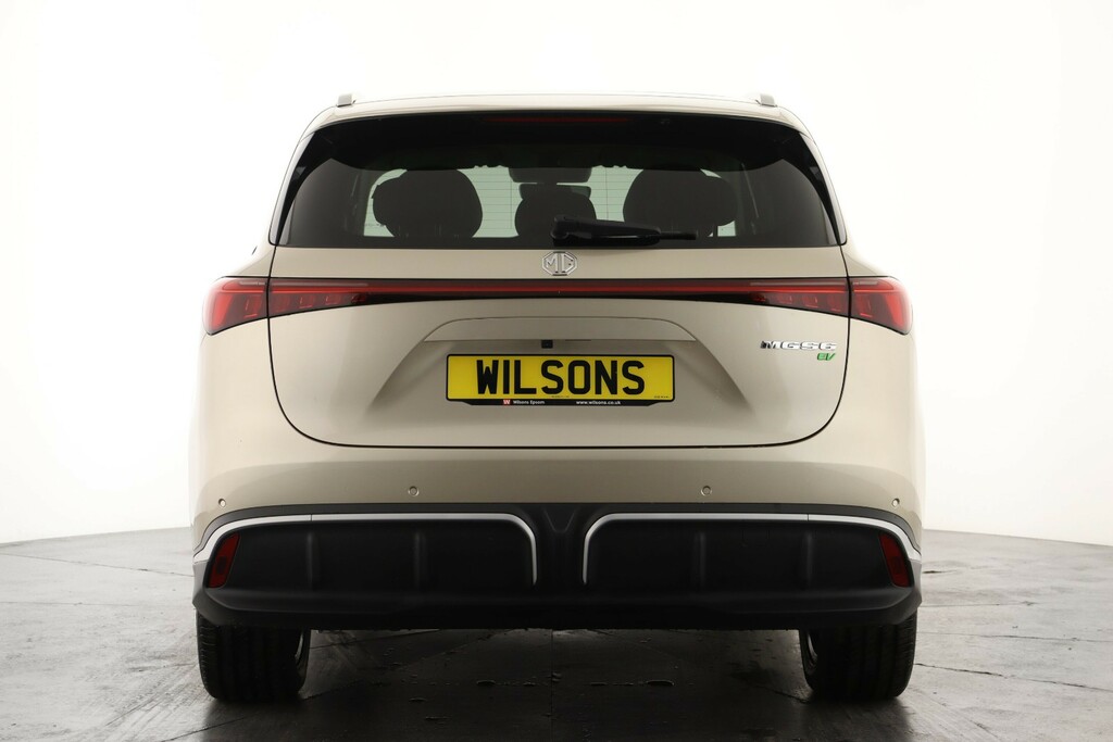 MG MGS6 180Kw Trophy Ev Long Range 77Kwh Gold